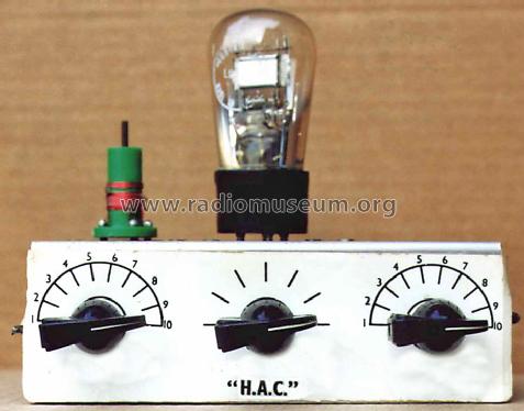 DX; HAC - H.A.C. Hear (ID = 1699540) Kit