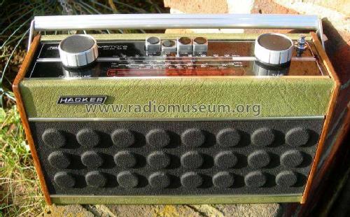 Aviemore RP78; Hacker Radio Ltd., (ID = 406852) Radio
