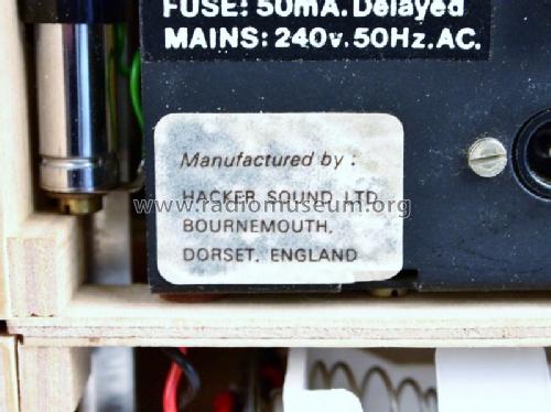 Cassette Sovereign RPC1; Hacker Radio Ltd., (ID = 1297967) Radio