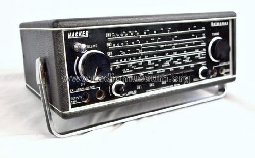 Helmsman RP36; Hacker Radio Ltd., (ID = 1253016) Radio