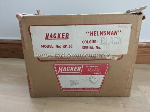 Helmsman RP36; Hacker Radio Ltd., (ID = 2976374) Radio
