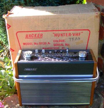 Hunter RP38A; Hacker Radio Ltd., (ID = 1077032) Radio