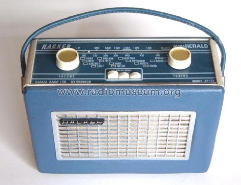 Mini Herald RP17A; Hacker Radio Ltd., (ID = 140716) Radio