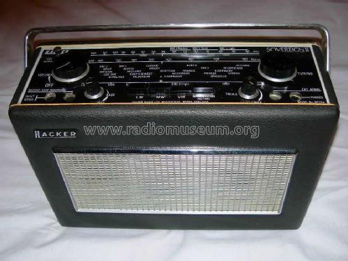 Sovereign II RP25A; Hacker Radio Ltd., (ID = 178508) Radio