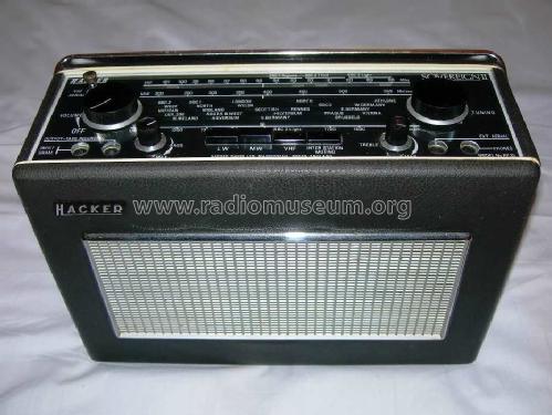 Sovereign II RP25; Hacker Radio Ltd., (ID = 178509) Radio