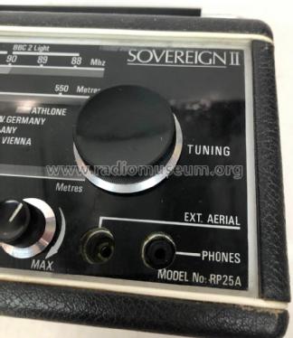 Sovereign II RP25A; Hacker Radio Ltd., (ID = 2803892) Radio
