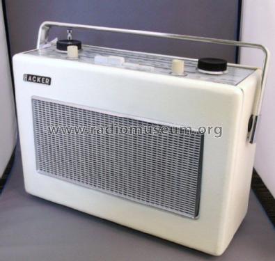 Sovereign II RP25B; Hacker Radio Ltd., (ID = 993562) Radio