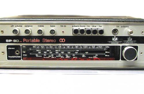 SP80; Hacker Sound Ltd., (ID = 447799) Radio