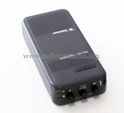 Diktiergerät MC40 System; Hacmun Elektronik (ID = 2925835) Ton-Bild