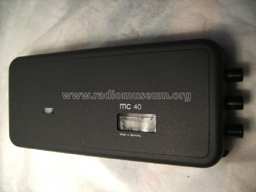 Diktiergerät MC40 System; Hacmun Elektronik (ID = 821099) Ton-Bild