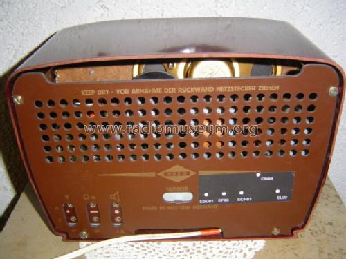 Kleinsuper alt; Haco, R.E. Hahn & Co (ID = 216164) Radio