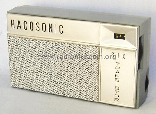 Six Transistor Model 1060; Hacosonic; where? (ID = 1902148) Radio