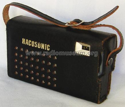 Six Transistor Model 1060; Hacosonic; where? (ID = 1902153) Radio