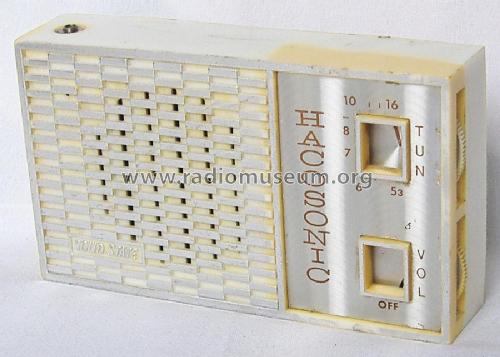 Solid State 7-Transistor AM ; Hacosonic; where? (ID = 1789954) Radio