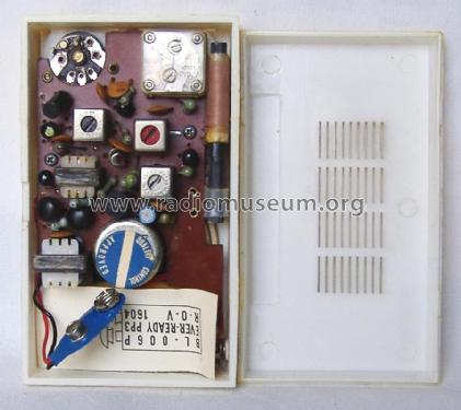 Solid State 7-Transistor AM ; Hacosonic; where? (ID = 1789957) Radio