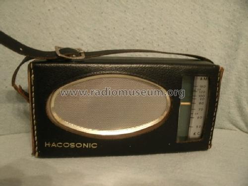 Super Six Transistor ; Hacosonic; where? (ID = 1681350) Radio