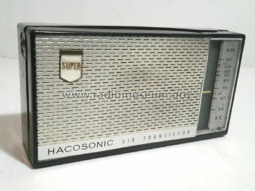 Super Six Transistor ; Hacosonic; where? (ID = 2705959) Radio