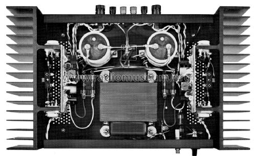 Stereo Power Amplifier DH-200; Hafler Co., David; (ID = 1182688) Ampl/Mixer