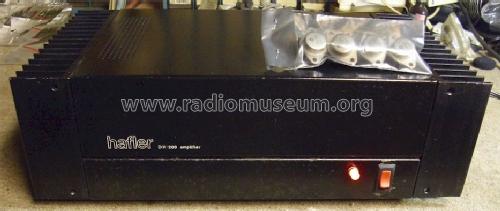 Stereo Power Amplifier DH-200; Hafler Co., David; (ID = 1182693) Ampl/Mixer