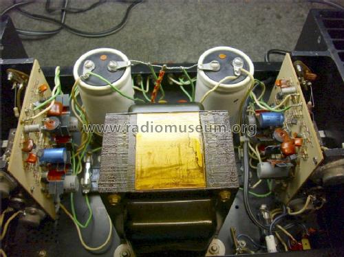 Stereo Power Amplifier DH-200; Hafler Co., David; (ID = 1182695) Ampl/Mixer