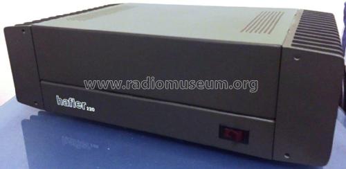 Stereo Power Amplifier DH-220; Hafler Co., David; (ID = 2346393) Ampl/Mixer