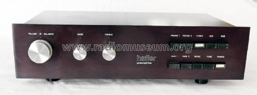 Stereo Preamplifier DH-101; Hafler Co., David; (ID = 2656435) Ampl/Mixer