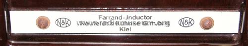 Farrand-Inductor ; Hagenuk N&K, (ID = 213195) Speaker-P