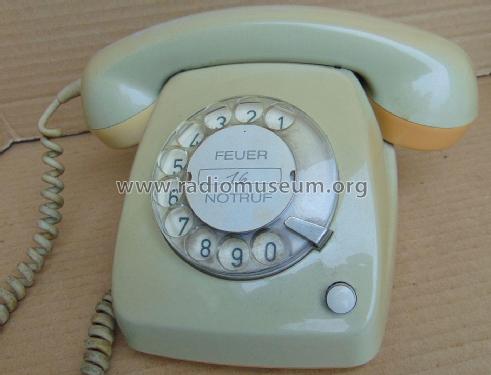 Fernsprechtischapparat FeTAp 612-2; Hagenuk N&K, (ID = 2844884) Téléphonie