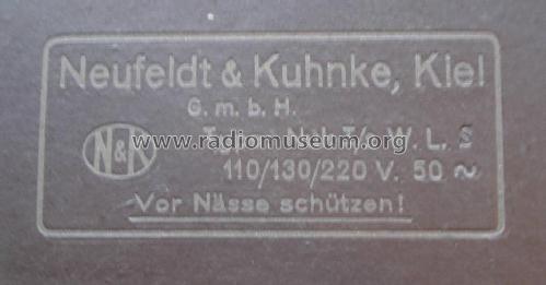 Funkspiegel 1/2KLS-W; Hagenuk N&K, (ID = 330412) Radio