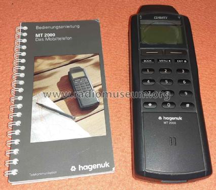 Mobiltelefon MT 2000; Hagenuk N&K, (ID = 2471733) Téléphonie