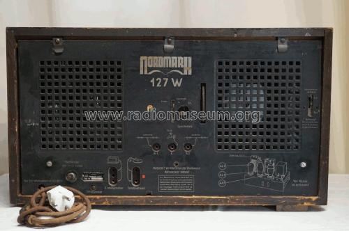 Nordmark 127W; Hagenuk N&K, (ID = 2831372) Radio