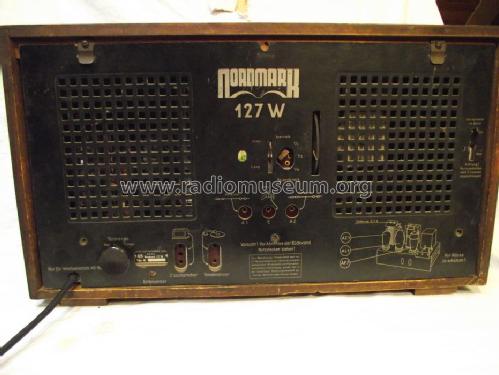 Nordmark 127W; Hagenuk N&K, (ID = 958223) Radio