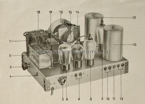 NUK-Loftin II/3; Hagenuk N&K, (ID = 1295928) Radio