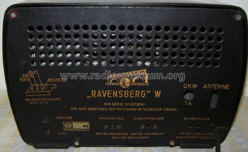 Ravensberg W 5063W; Hagenuk N&K, (ID = 2502993) Radio