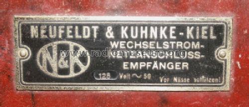 Stadt & Land ; Hagenuk N&K, (ID = 751488) Radio