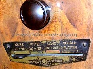 Torpedo 2B31W; Hagenuk N&K, (ID = 87277) Radio