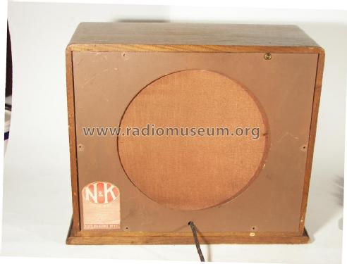 Gehäuselautsprecher Type Rot; Hagenuk N&K, (ID = 1950356) Speaker-P