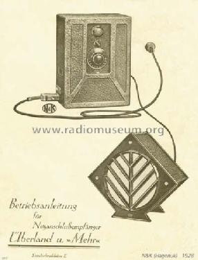Überland und mehr G; Hagenuk N&K, (ID = 298) Radio