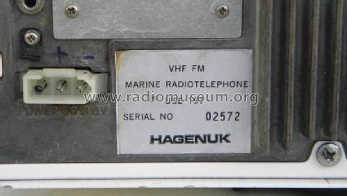 UKW Seefunkanlage USE197; Hagenuk N&K, (ID = 1062220) Commercial TRX