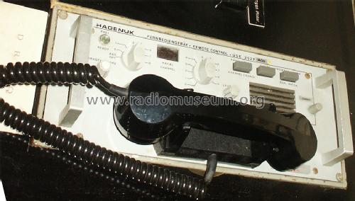 UKW-Seefunkanlage VHF-Radiotelephone USE F 202; Hagenuk N&K, (ID = 1258663) Misc