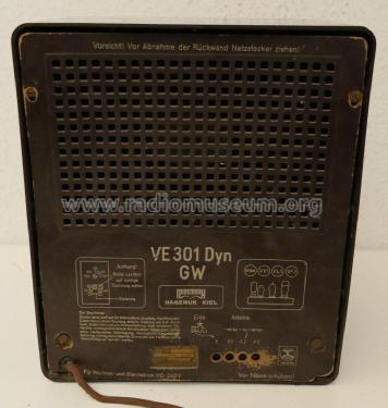 Volksempfänger VE 301 Dyn GW; Hagenuk N&K, (ID = 2577730) Radio