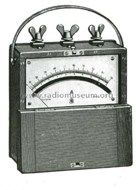 Dreheisen-Amperemeter 5 und 20 A FTa; Hartmann & Braun AG; (ID = 2263040) Equipment