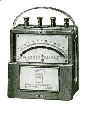 Dreheisen-Voltmeter FTv; Hartmann & Braun AG; (ID = 2263051) Equipment