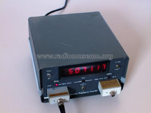 Automatic Frequency Counter AFC-1000; HaKo - electronic (ID = 1643113) Equipment