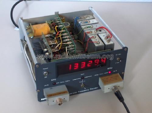 Automatic Frequency Counter AFC-1000; HaKo - electronic (ID = 1643116) Equipment