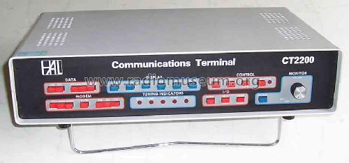 Communications Terminal CT2200; Hal Communications, (ID = 1254597) Amateur-D