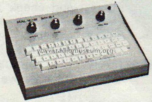 Morse Keyboard MKB-1; Hal Communications, (ID = 2060663) Morse+TTY