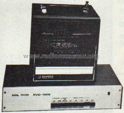 RTTY Video Display Unit RVD-1002; Hal Communications, (ID = 2060668) Amateur-D