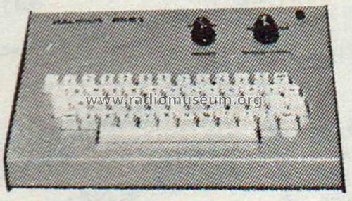 TTY Keyboard RKB-1; Hal Communications, (ID = 2060680) Amateur-D