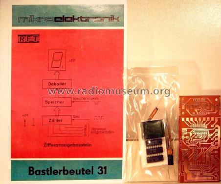 Bastlerbeutel 31; Halbleiterwerk (ID = 1851025) Kit